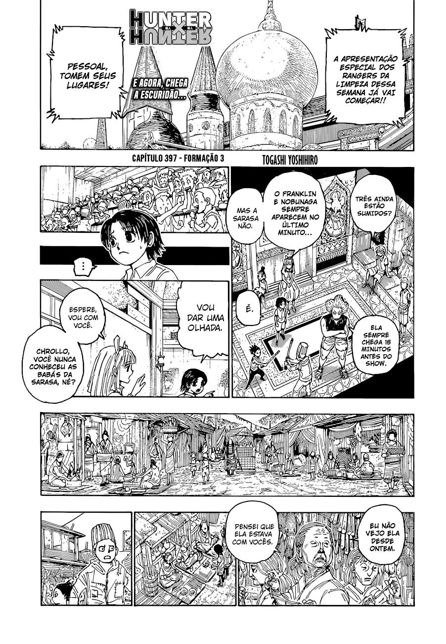 Read Hunter x Hunter PT-BR Manga Online
