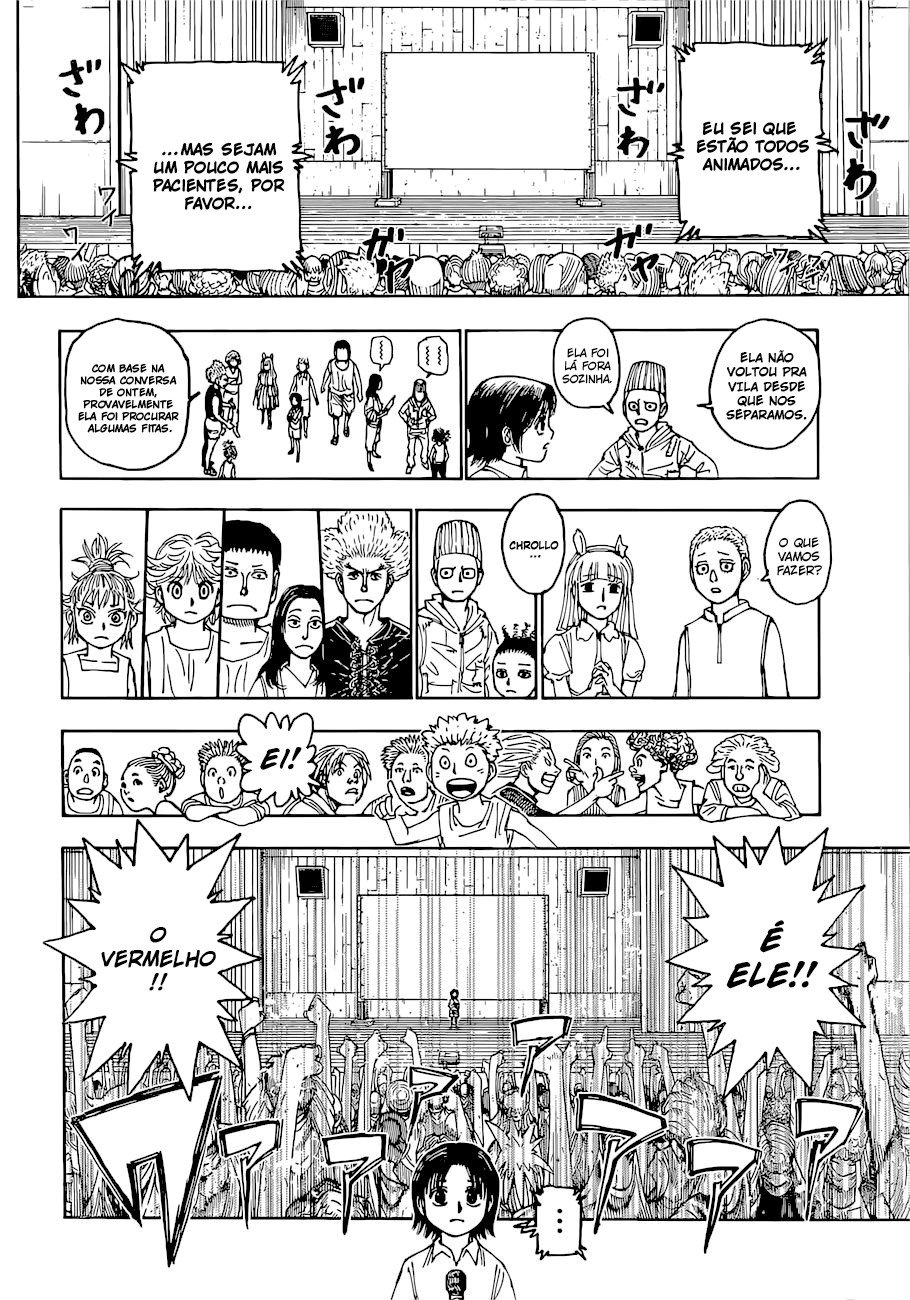 Read Hunter x Hunter PT-BR Manga Online