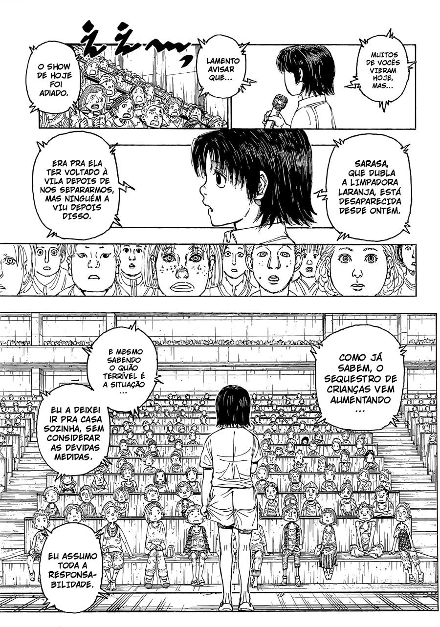 Read Hunter x Hunter PT-BR Manga Online