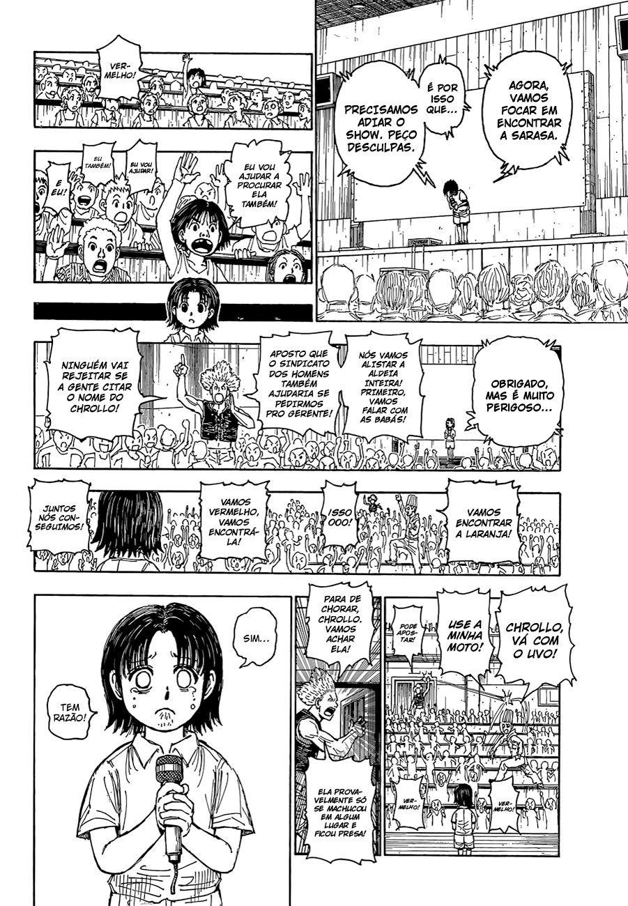 Read Hunter x Hunter PT-BR Manga Online