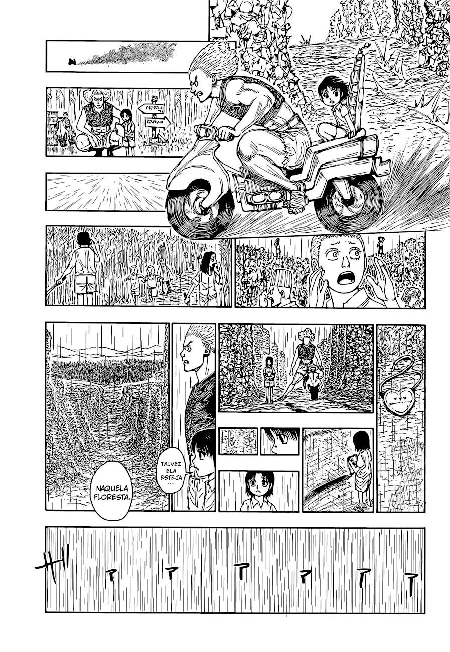 Read Hunter x Hunter PT-BR Manga Online
