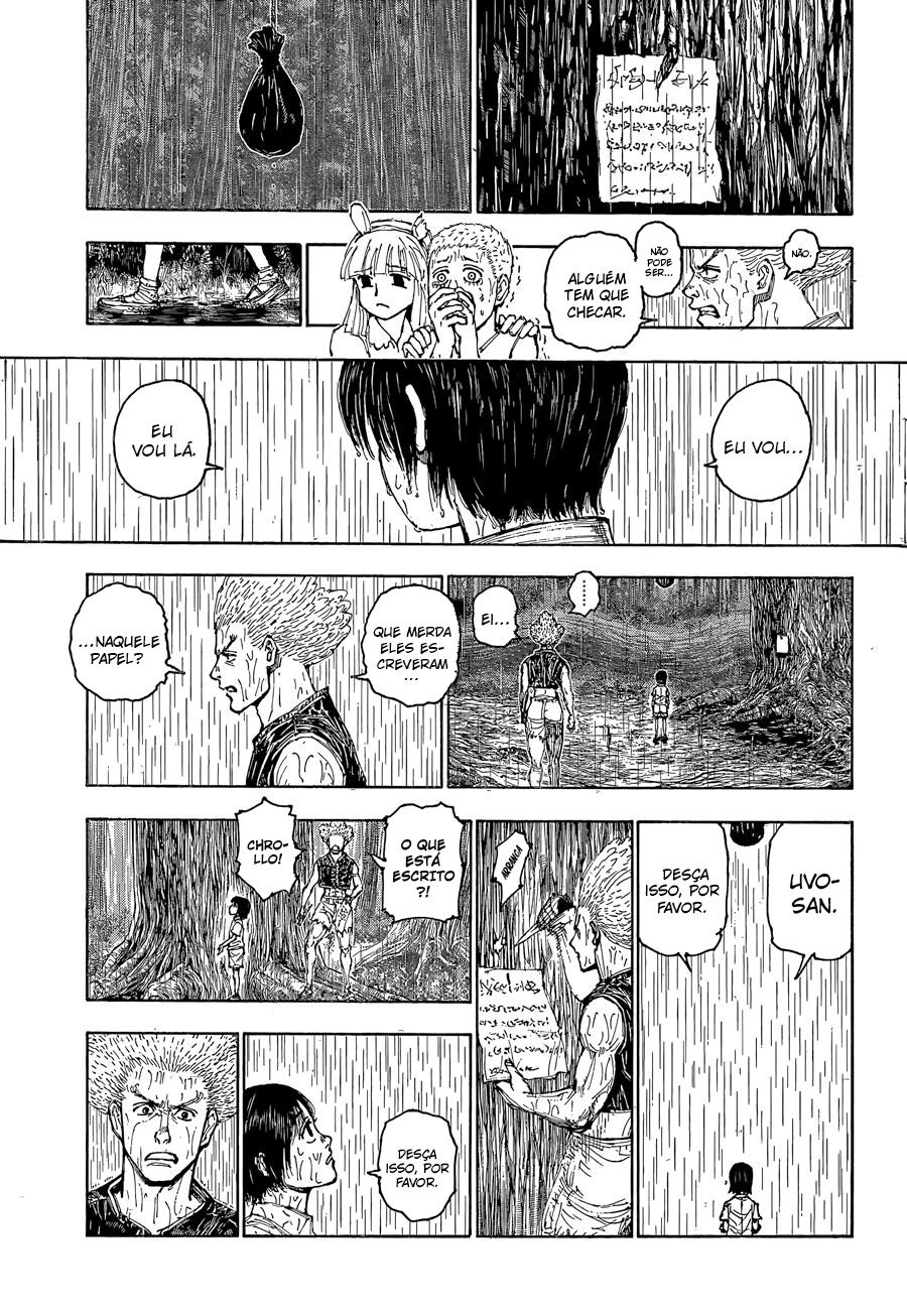 Read Hunter x Hunter PT-BR Manga Online