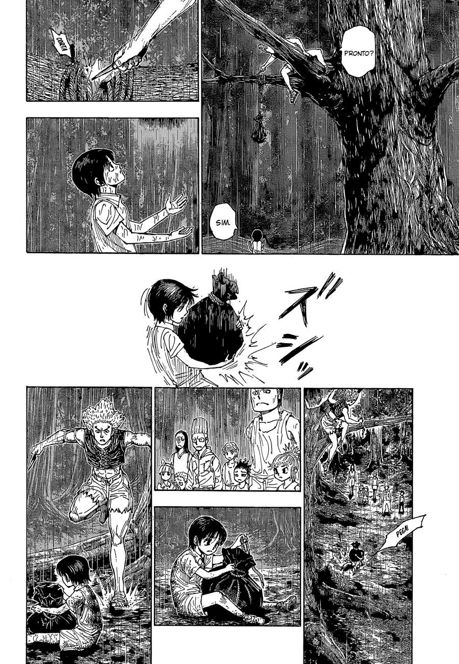 Read Hunter x Hunter PT-BR Manga Online