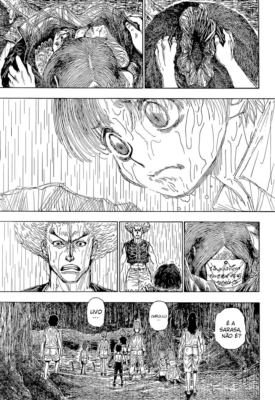 Read Hunter x Hunter PT-BR Manga Online