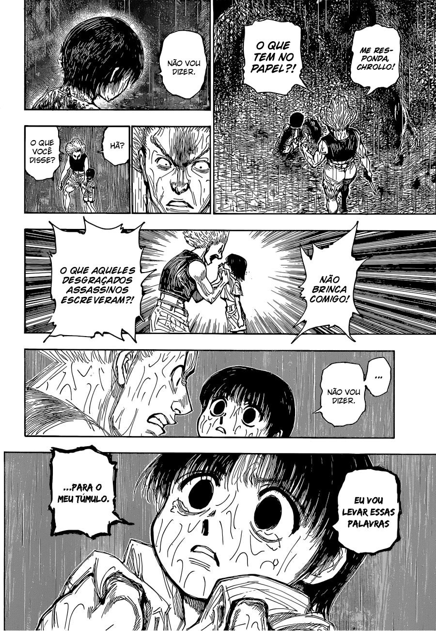 Read Hunter x Hunter PT-BR Manga Online