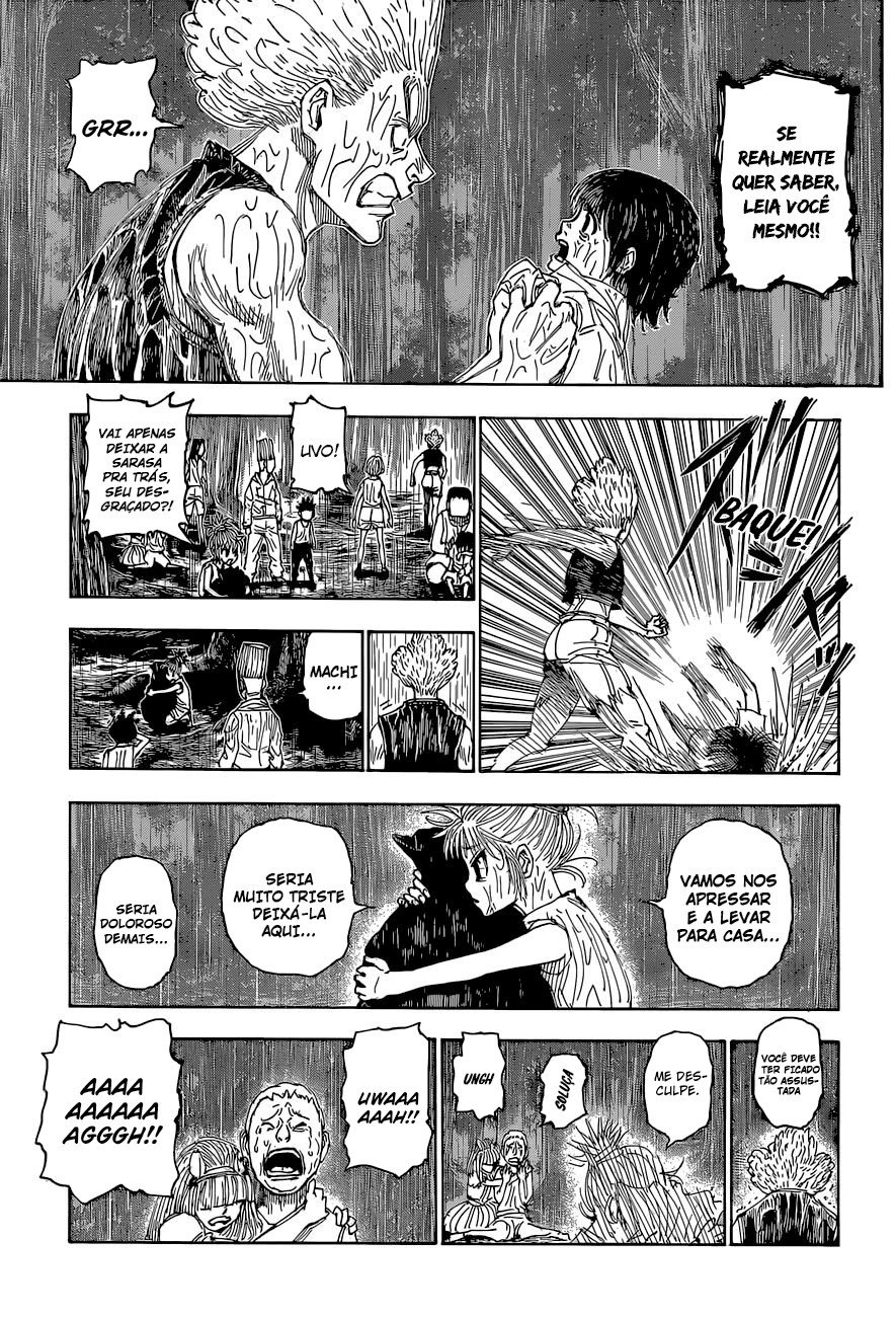 Read Hunter x Hunter PT-BR Manga Online
