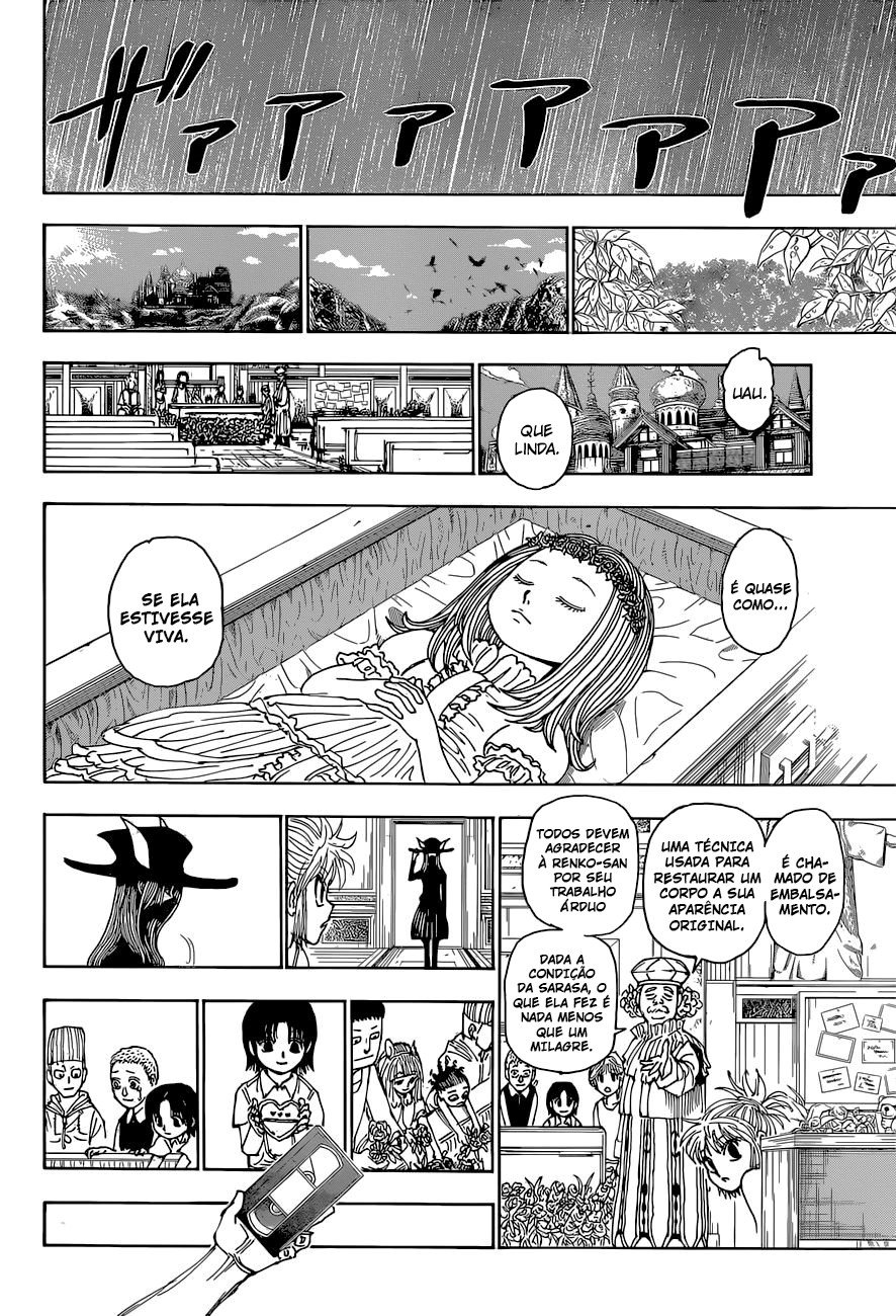 Read Hunter x Hunter PT-BR Manga Online