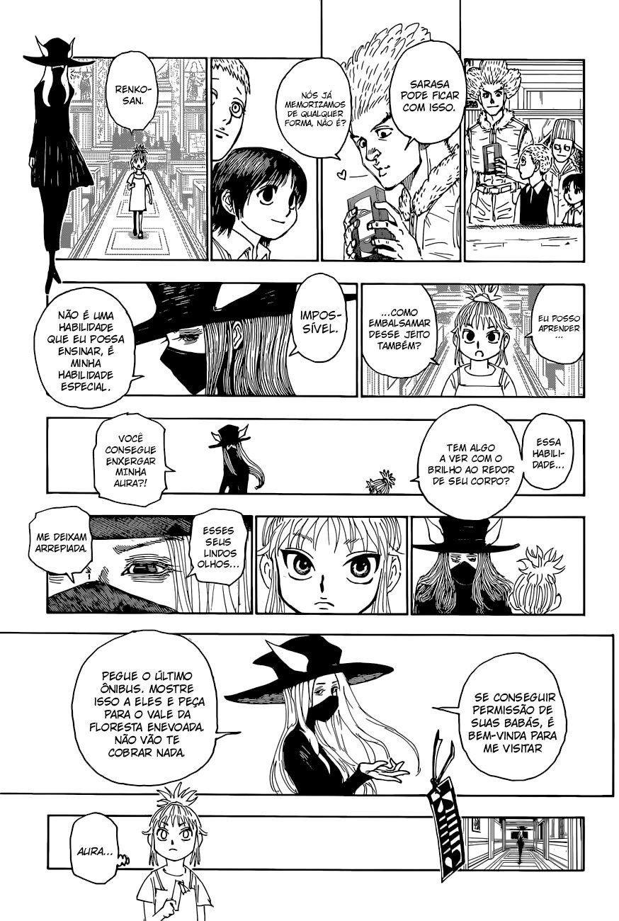 Read Hunter x Hunter PT-BR Manga Online