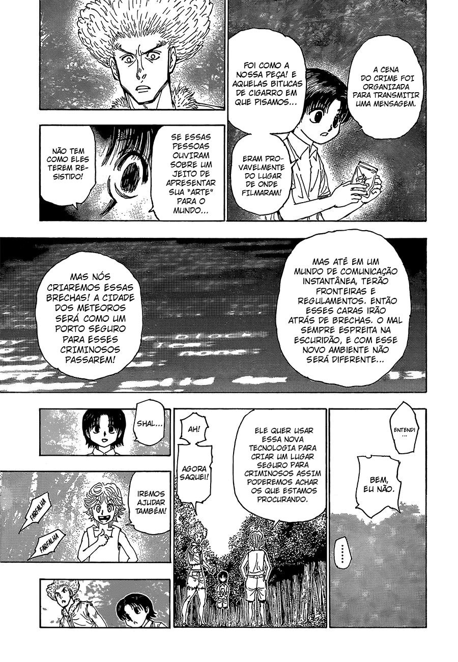 Read Hunter x Hunter PT-BR Manga Online