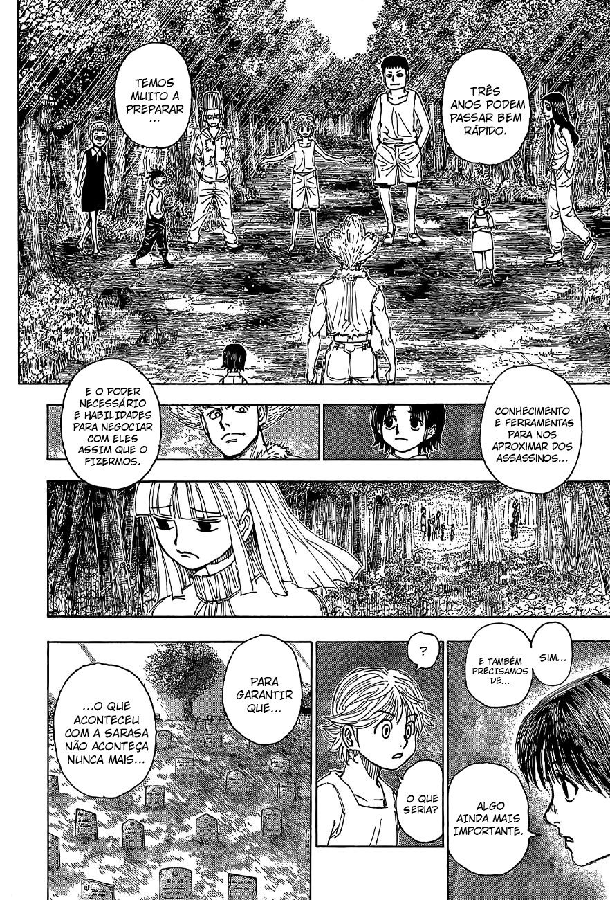 Read Hunter x Hunter PT-BR Manga Online