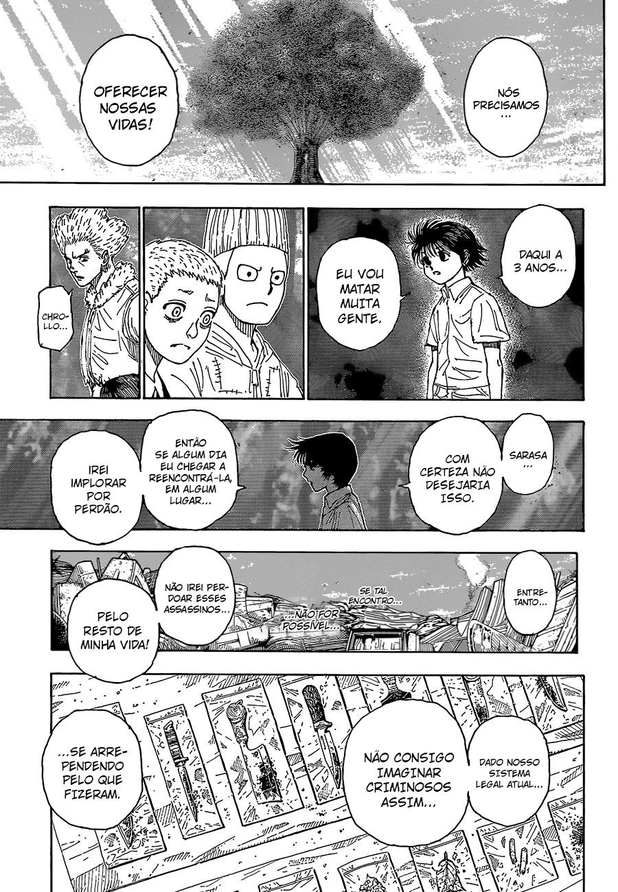 Read Hunter x Hunter PT-BR Manga Online
