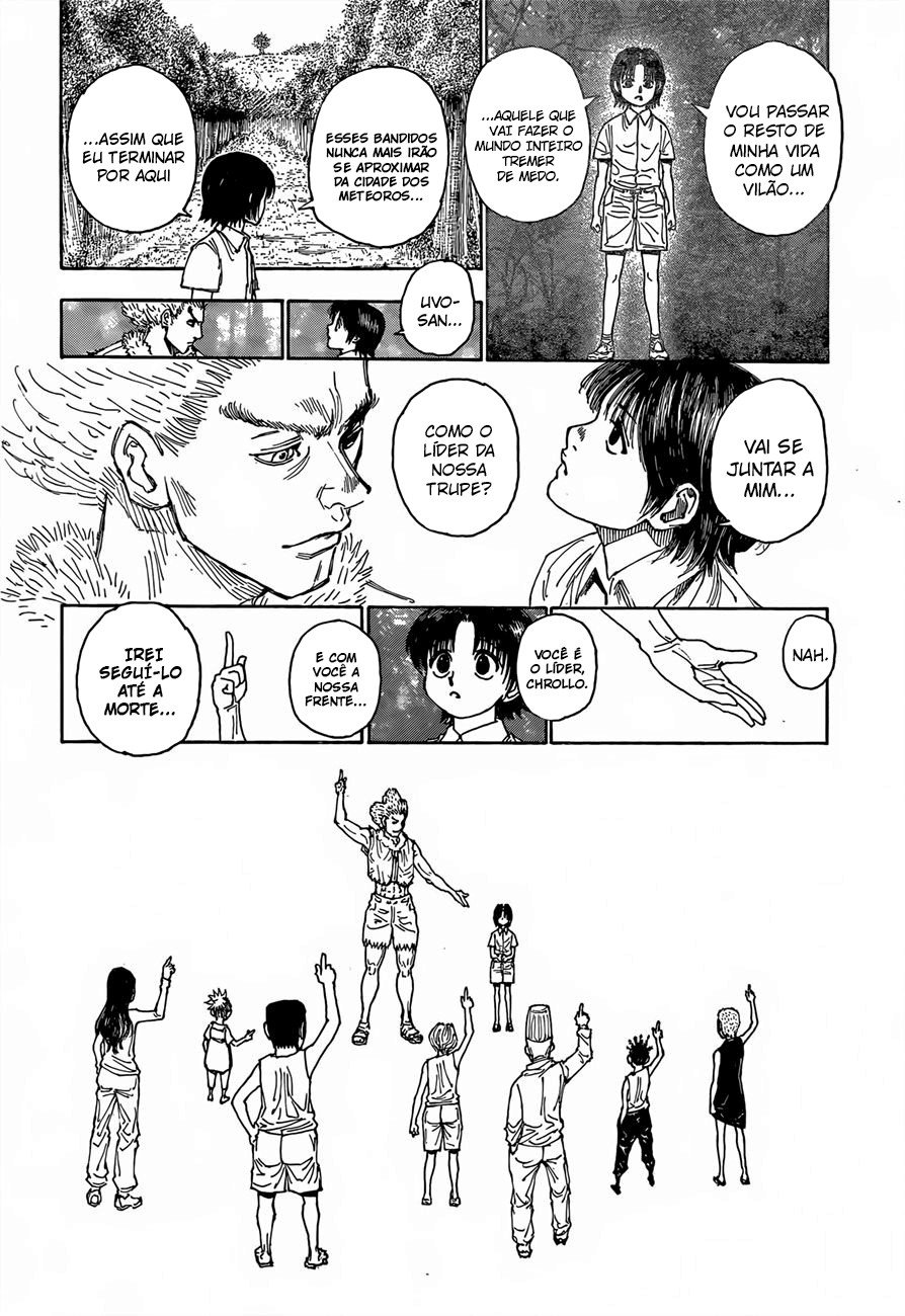 Read Hunter x Hunter PT-BR Manga Online