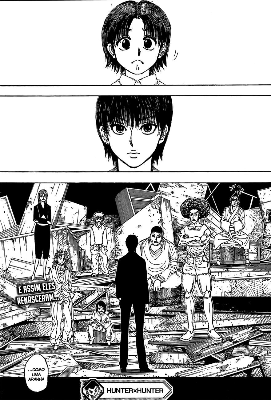 Read Hunter x Hunter PT-BR Manga Online