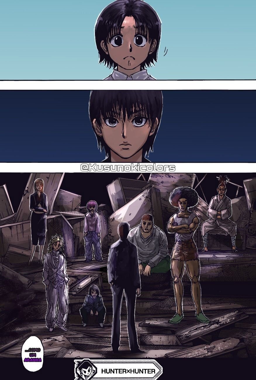 Read Hunter x Hunter PT-BR Manga Online