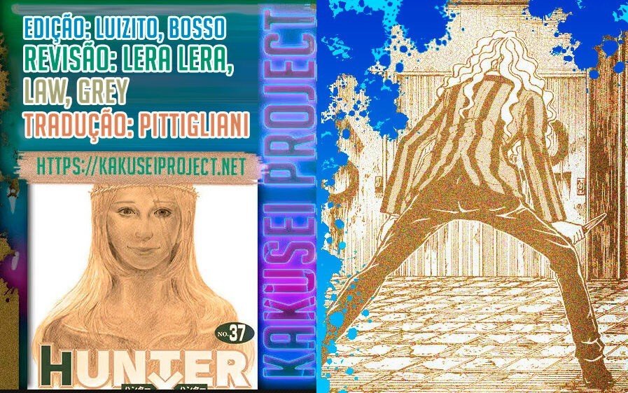 Read Hunter x Hunter PT-BR Manga Online
