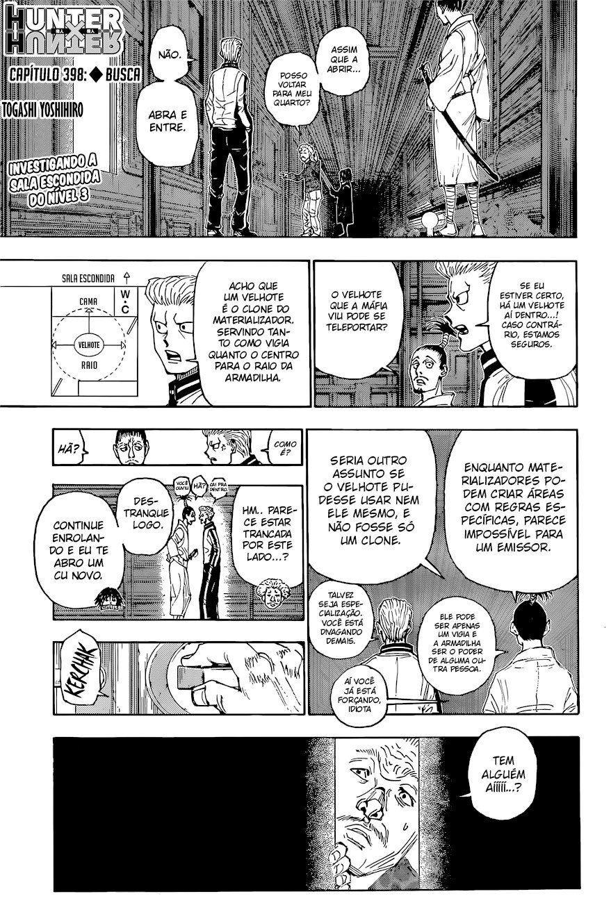 Read Hunter x Hunter PT-BR Manga Online