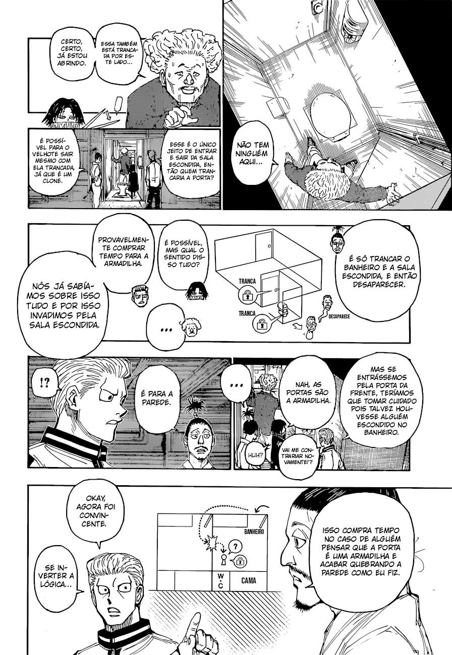 Read Hunter x Hunter PT-BR Manga Online
