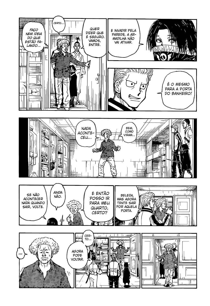 Read Hunter x Hunter PT-BR Manga Online
