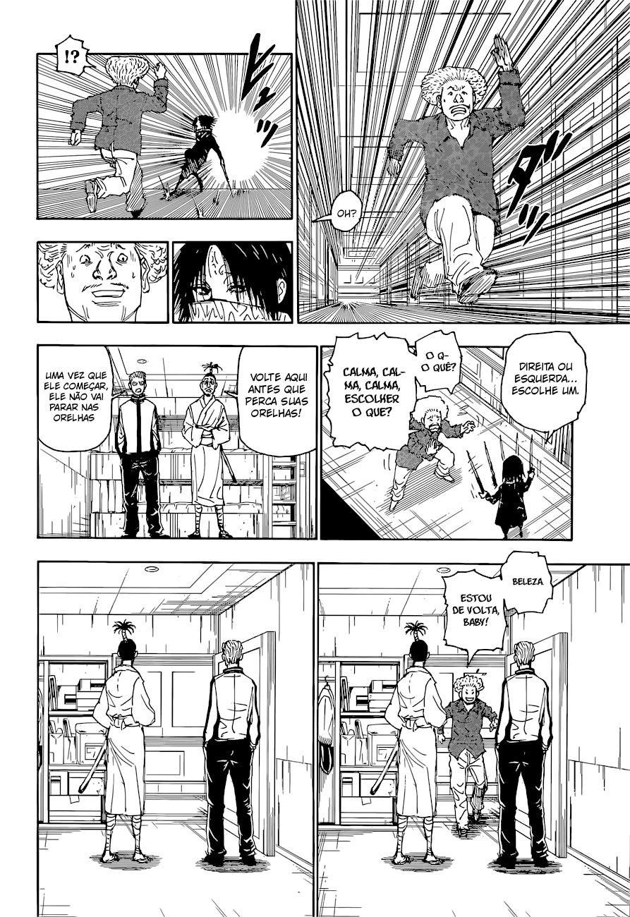 Read Hunter x Hunter PT-BR Manga Online