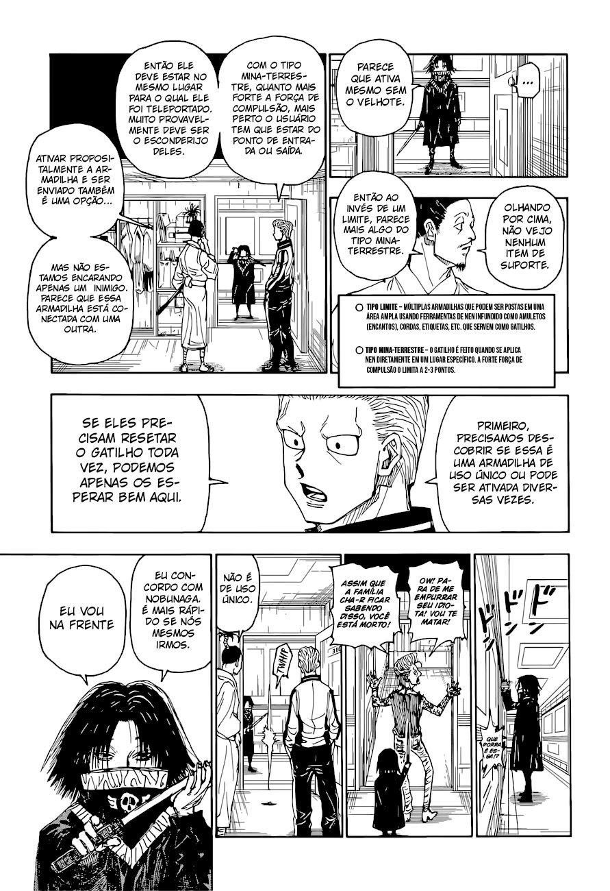 Read Hunter x Hunter PT-BR Manga Online