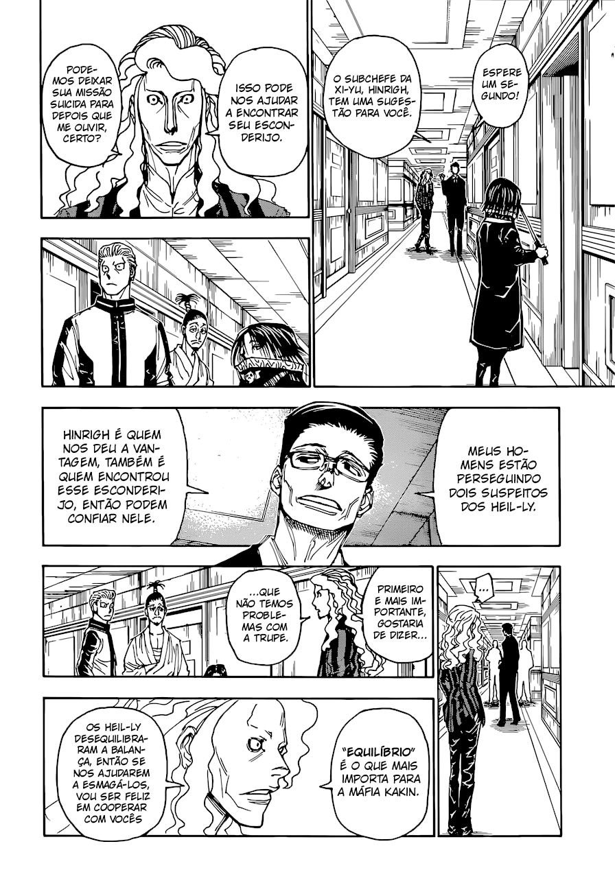 Read Hunter x Hunter PT-BR Manga Online