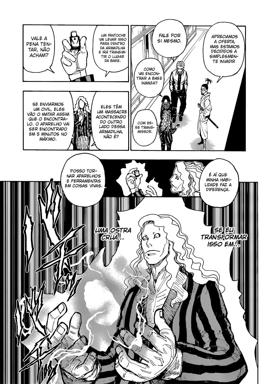 Read Hunter x Hunter PT-BR Manga Online