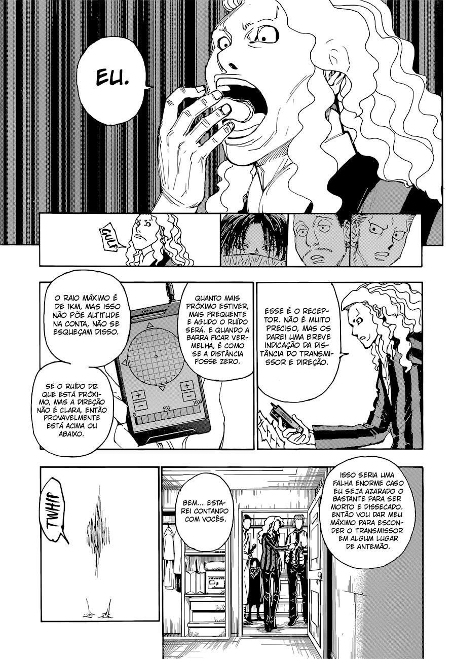 Read Hunter x Hunter PT-BR Manga Online