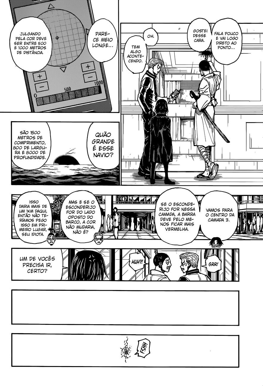 Read Hunter x Hunter PT-BR Manga Online