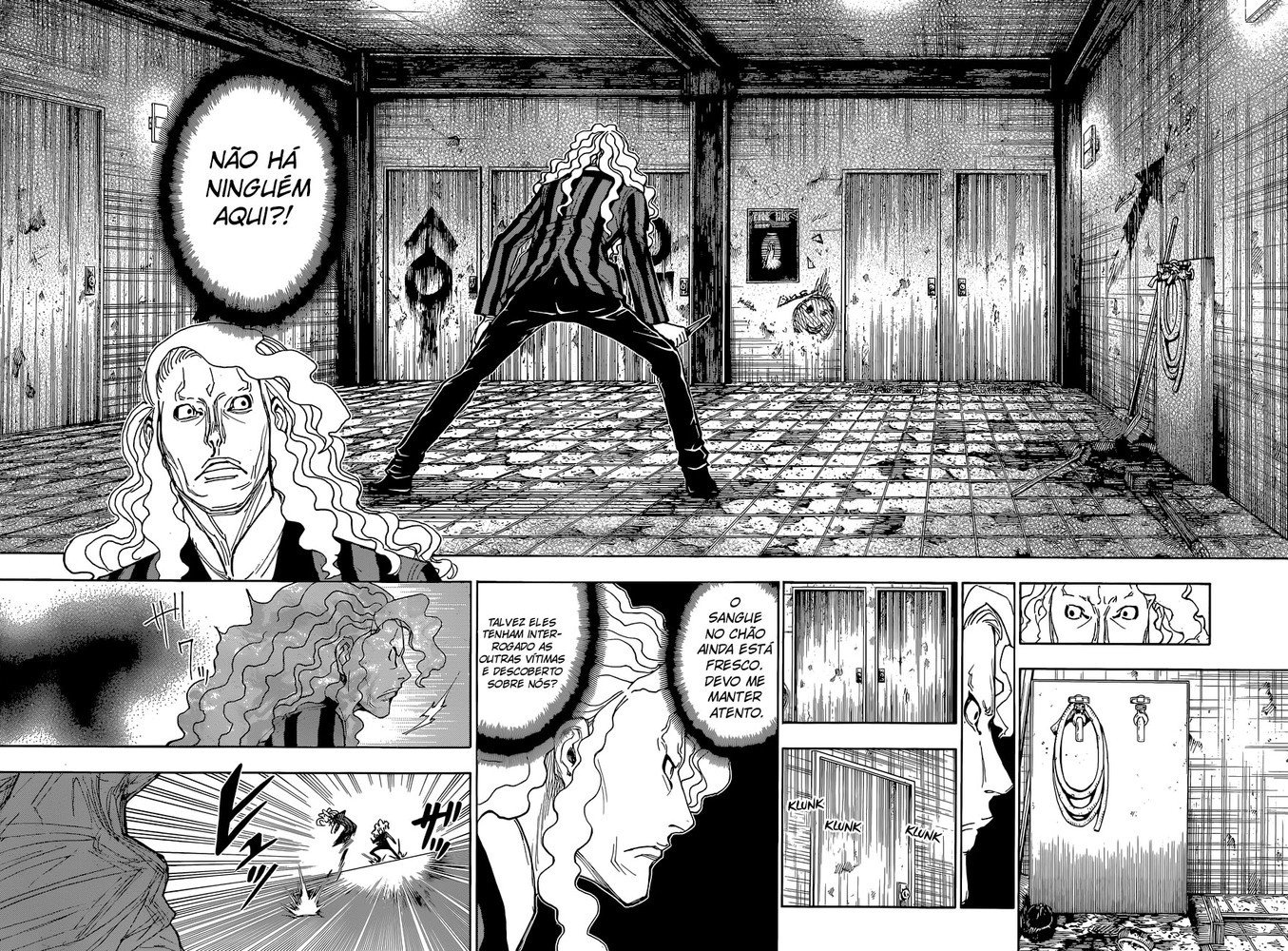 Read Hunter x Hunter PT-BR Manga Online