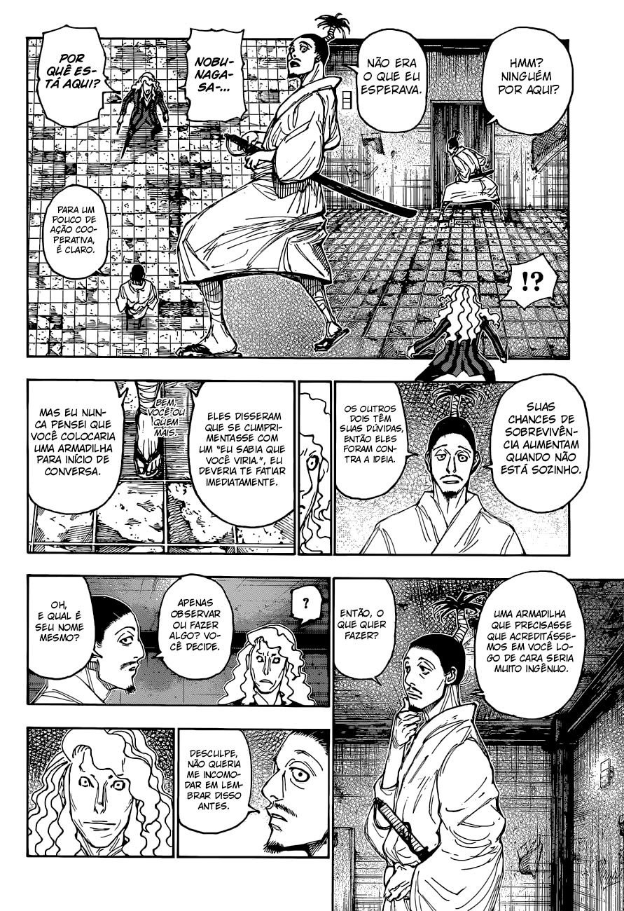 Read Hunter x Hunter PT-BR Manga Online