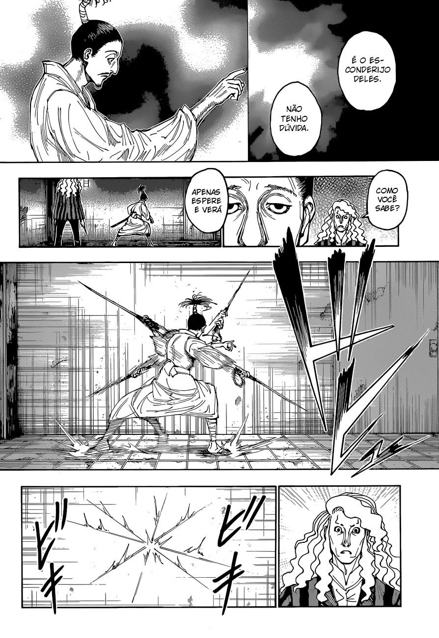 Read Hunter x Hunter PT-BR Manga Online