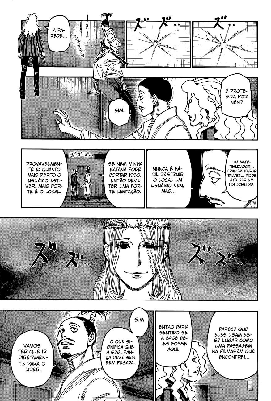 Read Hunter x Hunter PT-BR Manga Online