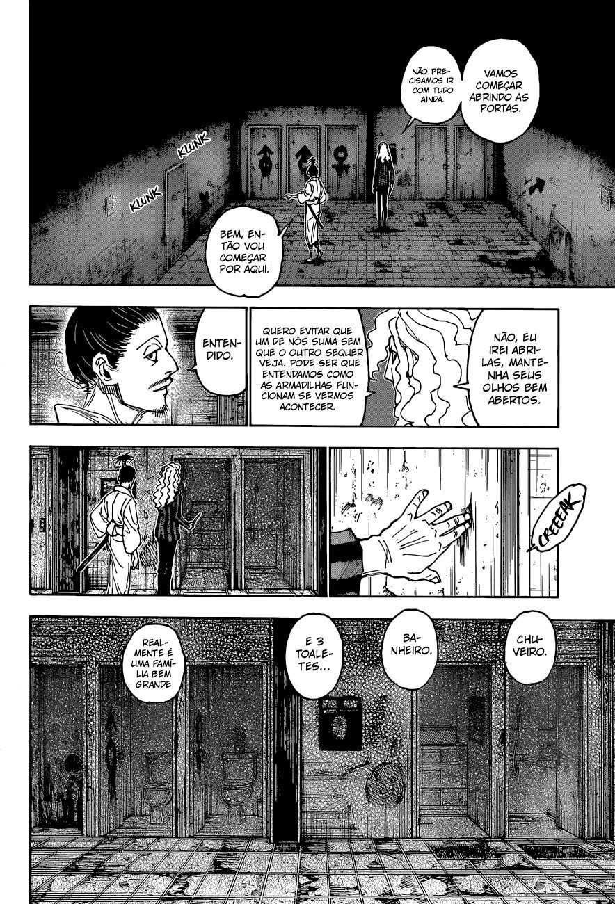 Read Hunter x Hunter PT-BR Manga Online