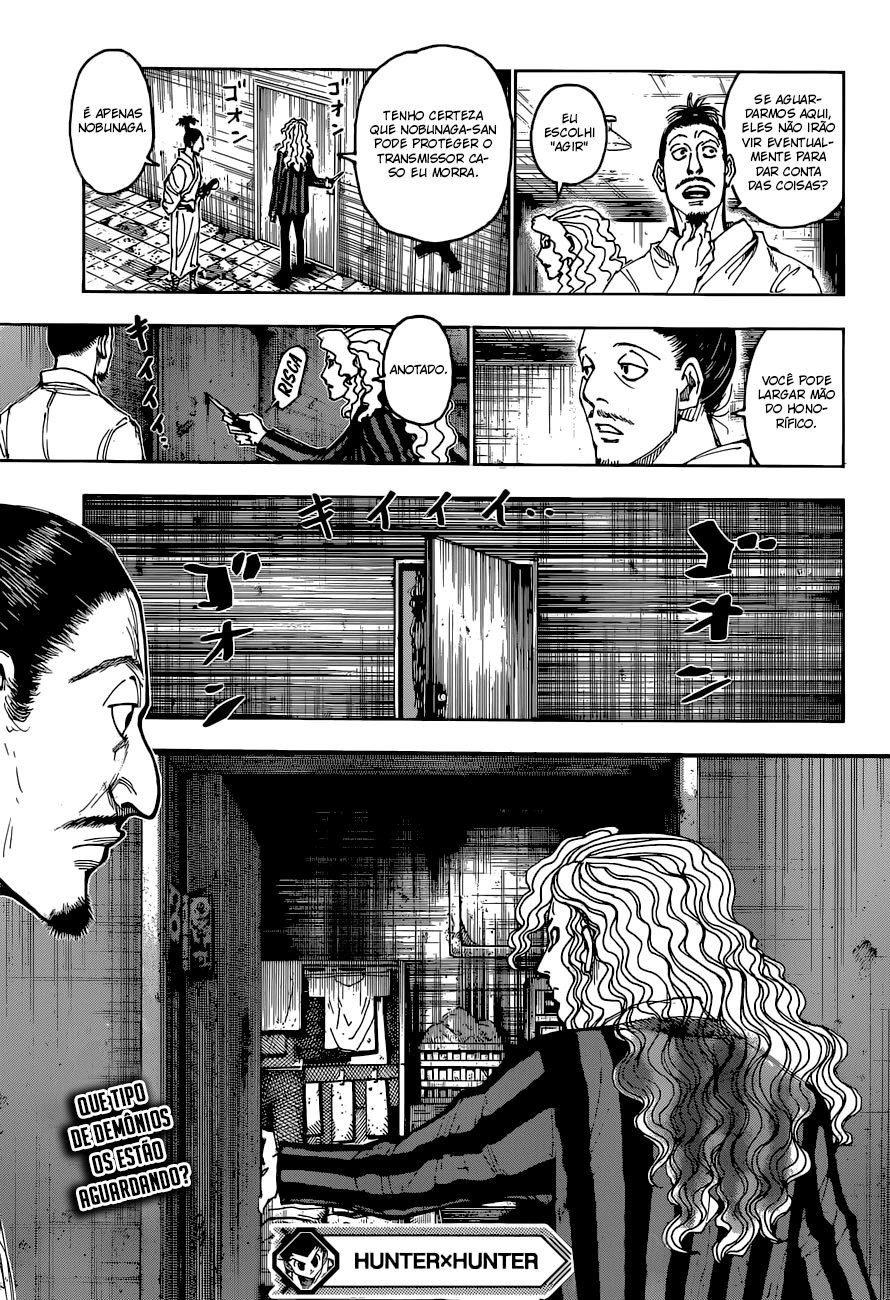Read Hunter x Hunter PT-BR Manga Online