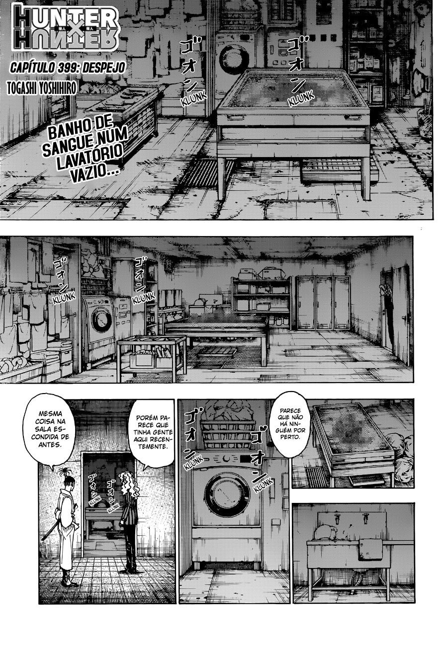 Read Hunter x Hunter PT-BR Manga Online