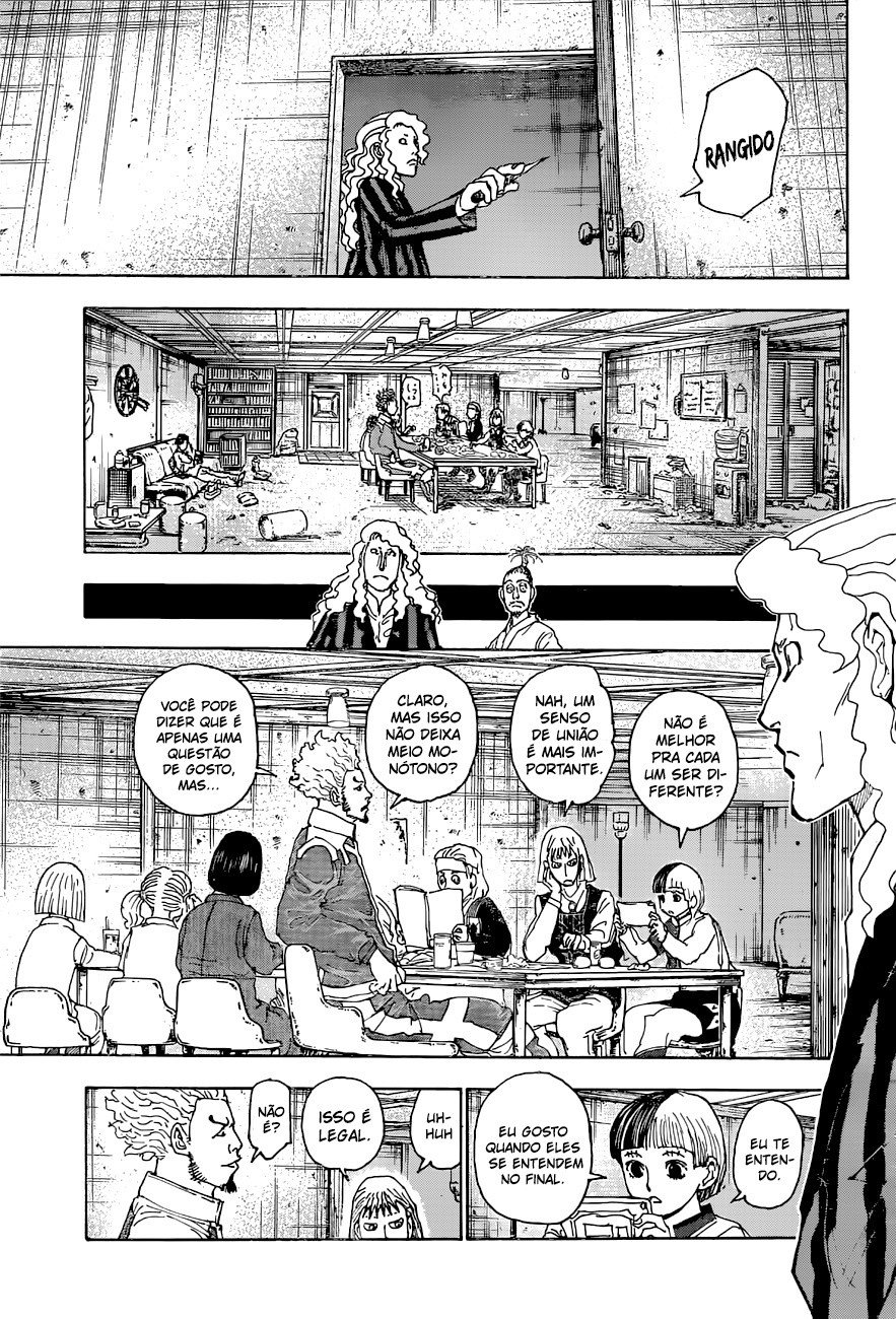 Read Hunter x Hunter PT-BR Manga Online