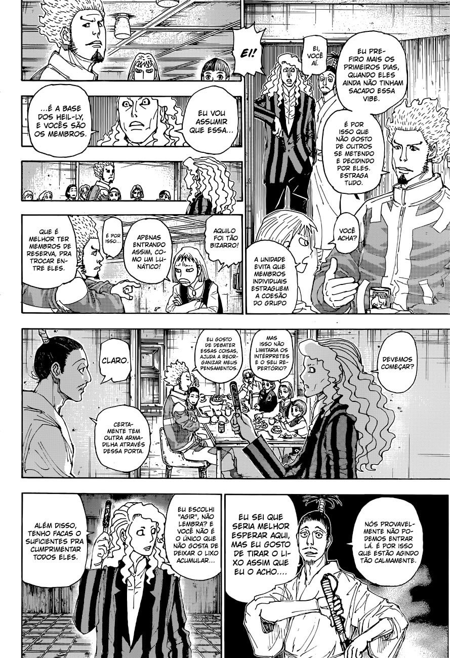 Read Hunter x Hunter PT-BR Manga Online