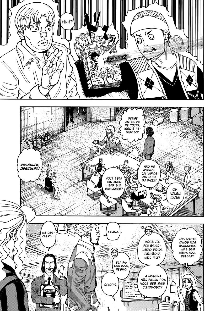 Read Hunter x Hunter PT-BR Manga Online