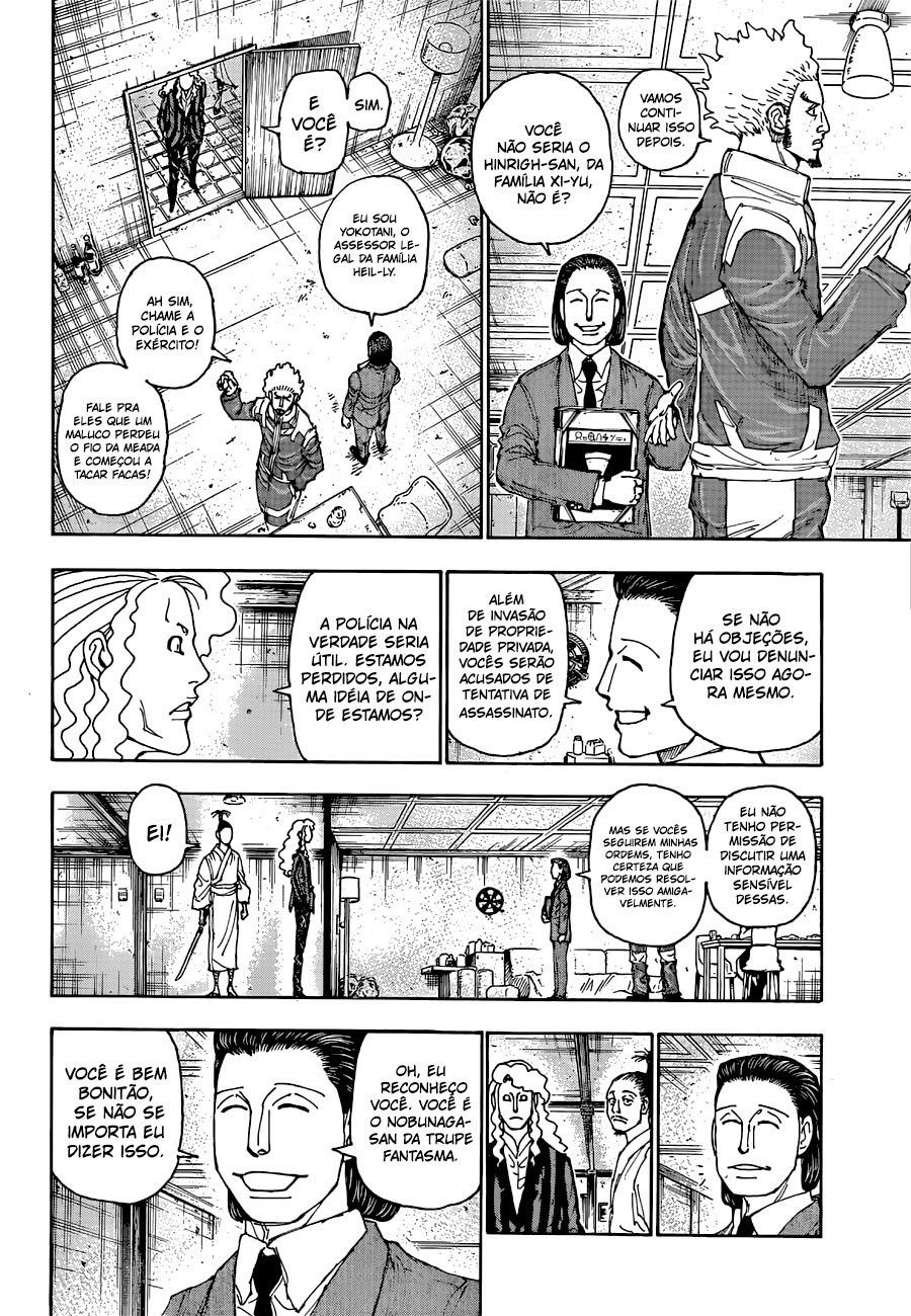 Read Hunter x Hunter PT-BR Manga Online