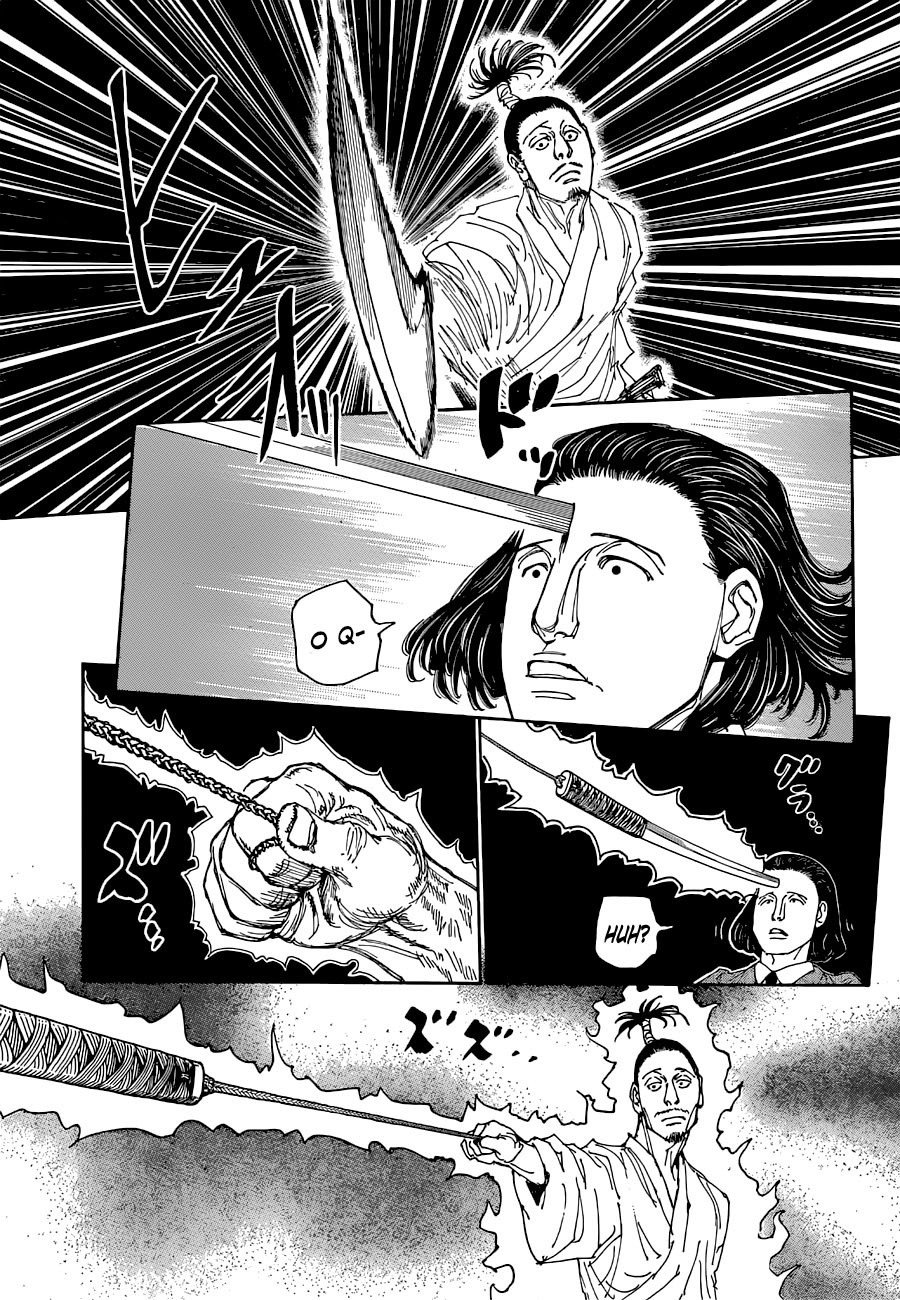 Read Hunter x Hunter PT-BR Manga Online