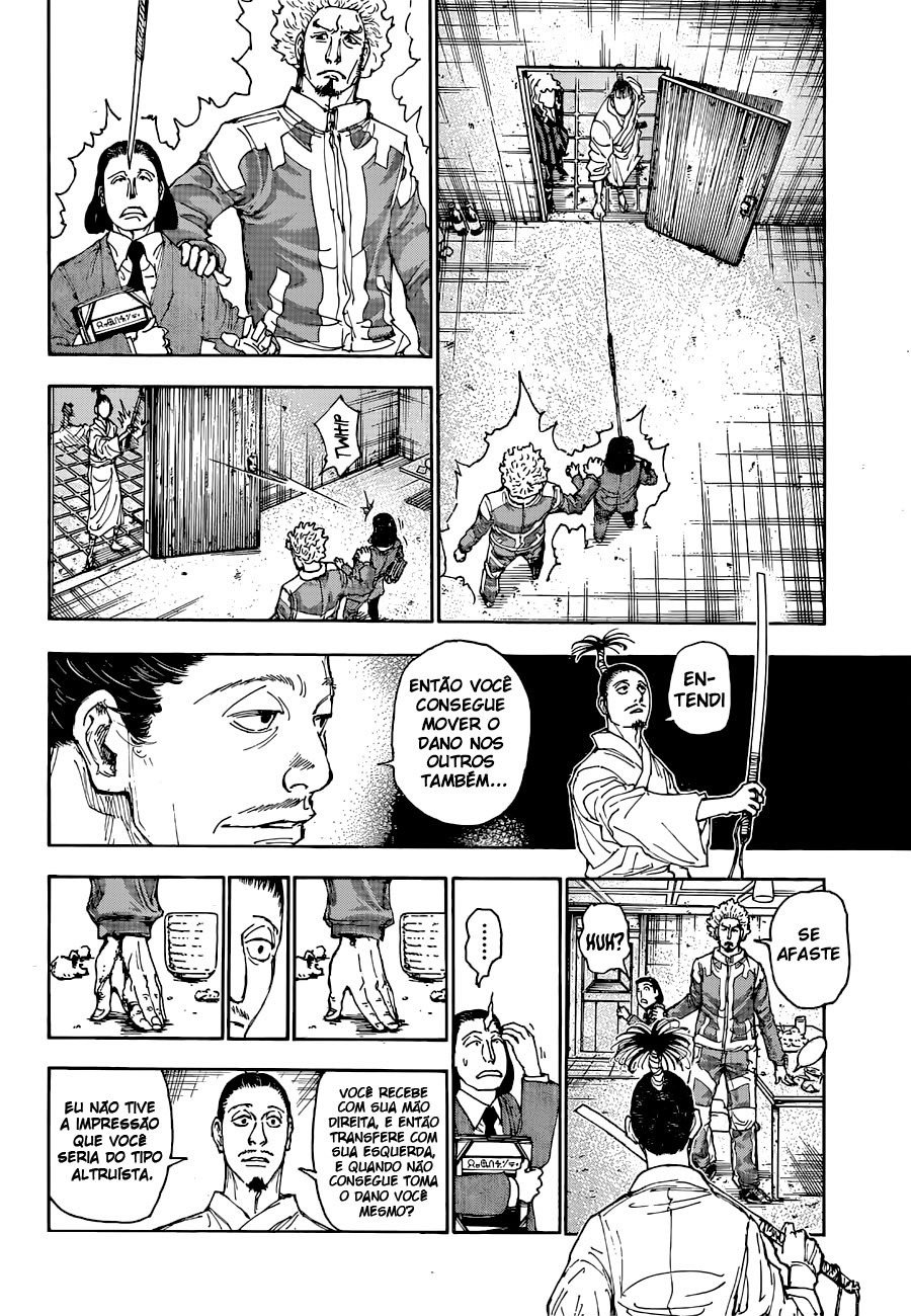Read Hunter x Hunter PT-BR Manga Online