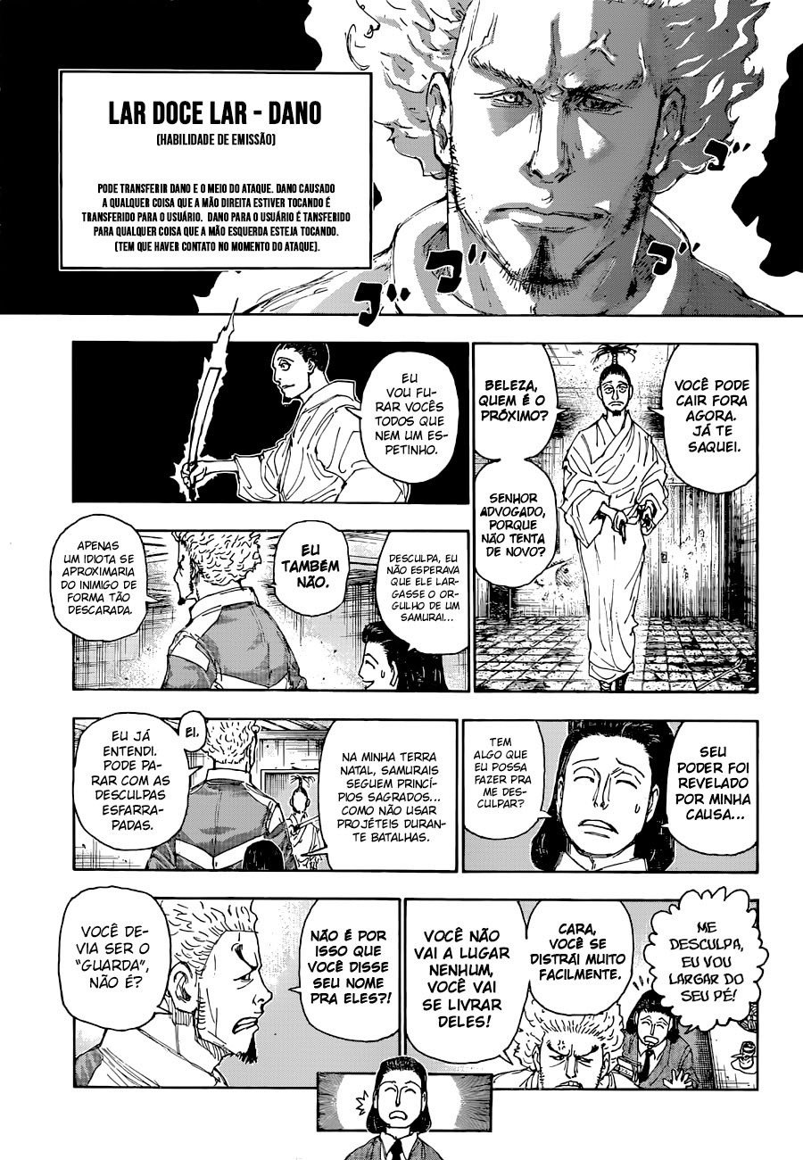 Read Hunter x Hunter PT-BR Manga Online