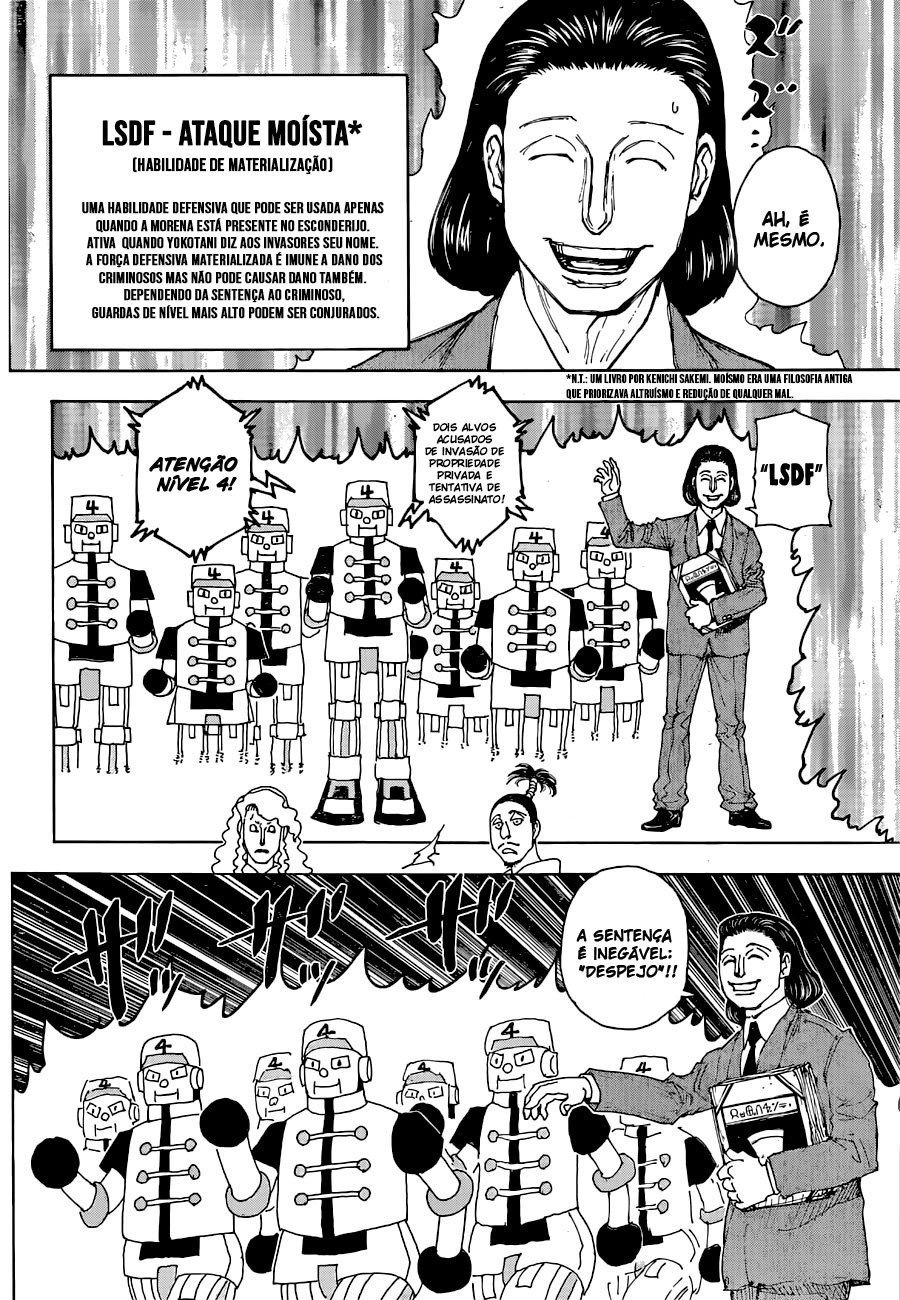 Read Hunter x Hunter PT-BR Manga Online