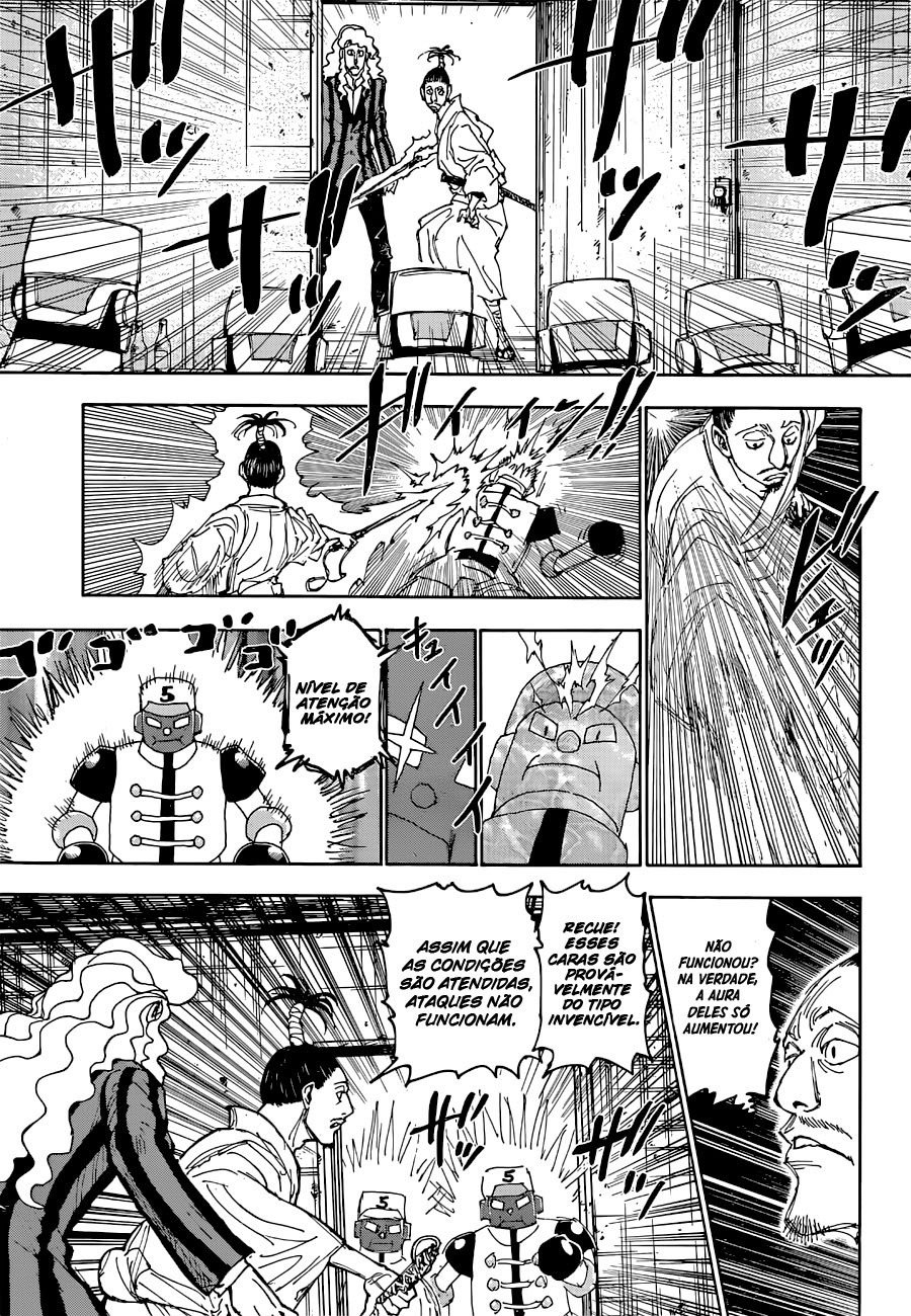 Read Hunter x Hunter PT-BR Manga Online