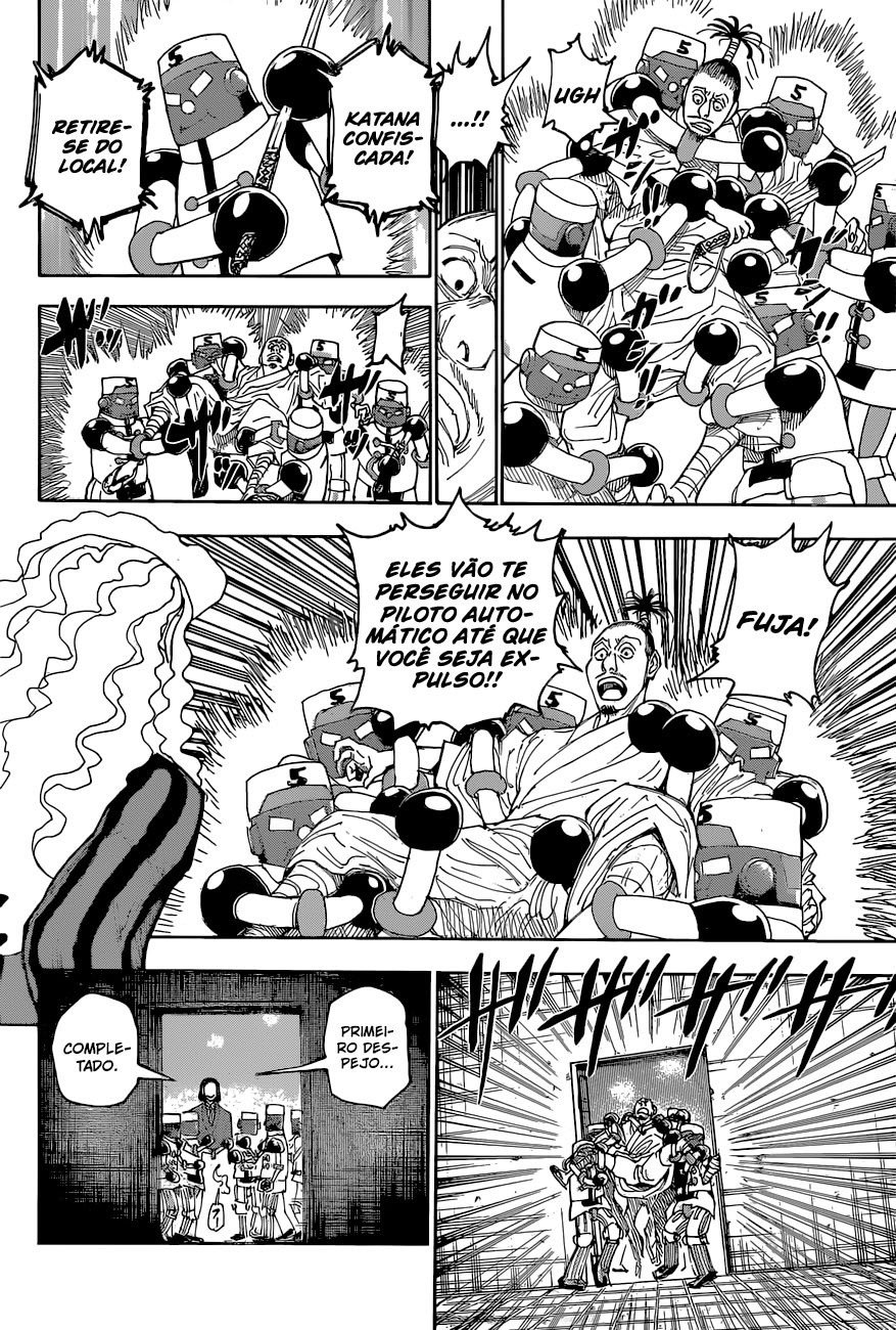 Read Hunter x Hunter PT-BR Manga Online