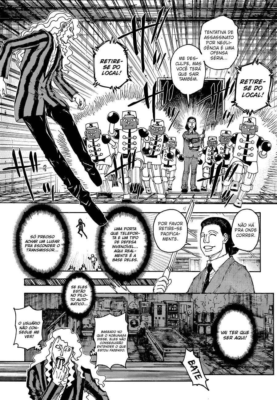 Read Hunter x Hunter PT-BR Manga Online