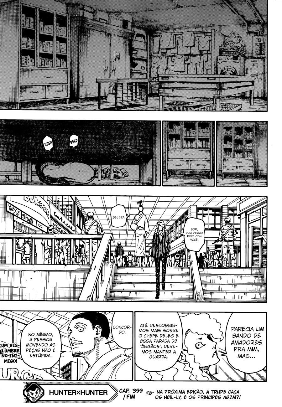 Read Hunter x Hunter PT-BR Manga Online