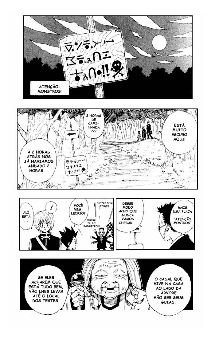 Read Hunter x Hunter PT-BR Manga Online