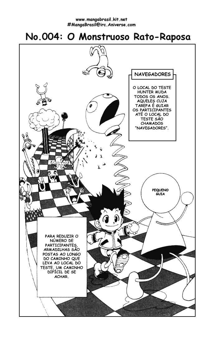 Read Hunter x Hunter PT-BR Manga Online