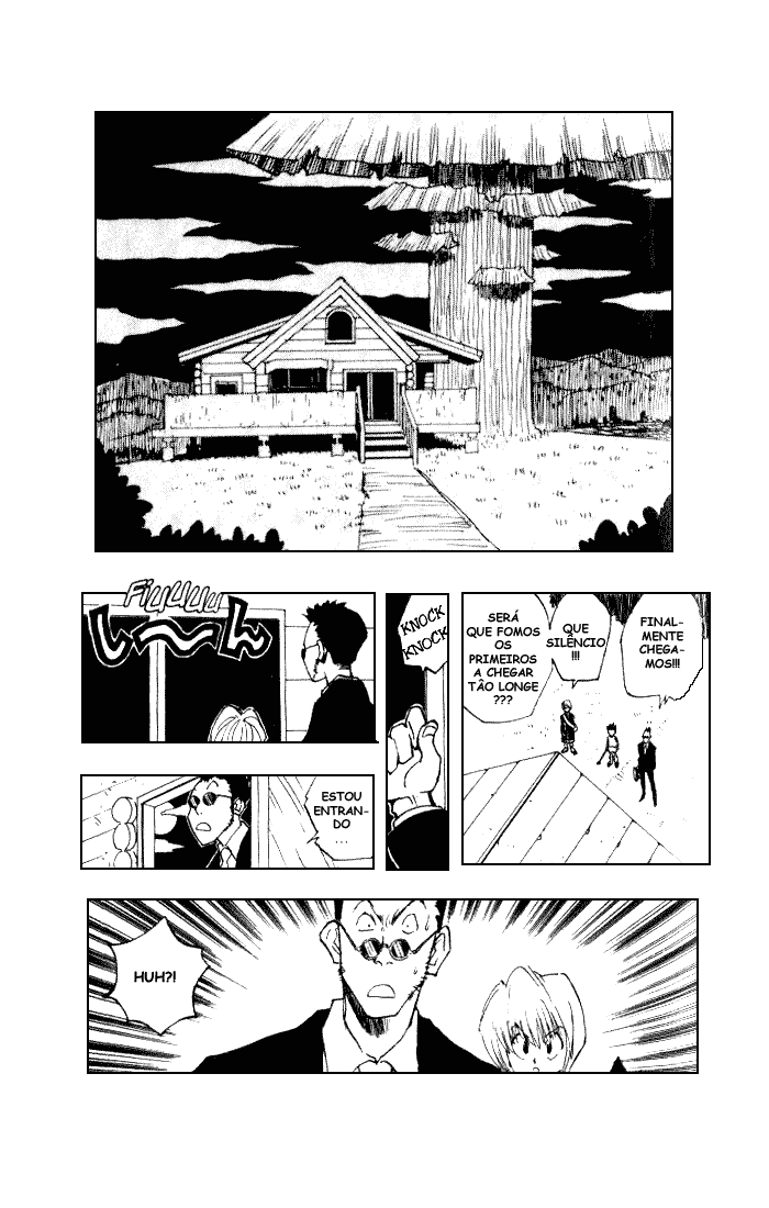 Read Hunter x Hunter PT-BR Manga Online